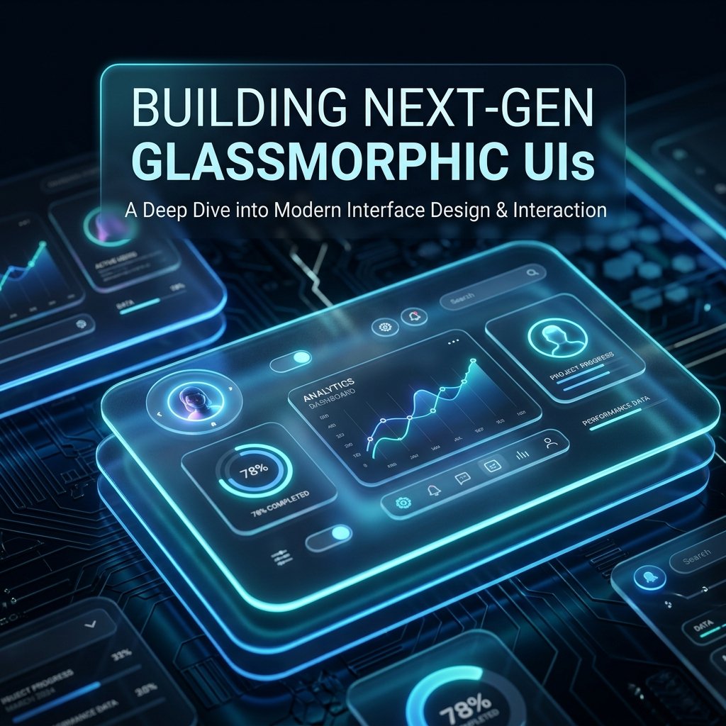 Building Next-Gen Glassmorphic UIs