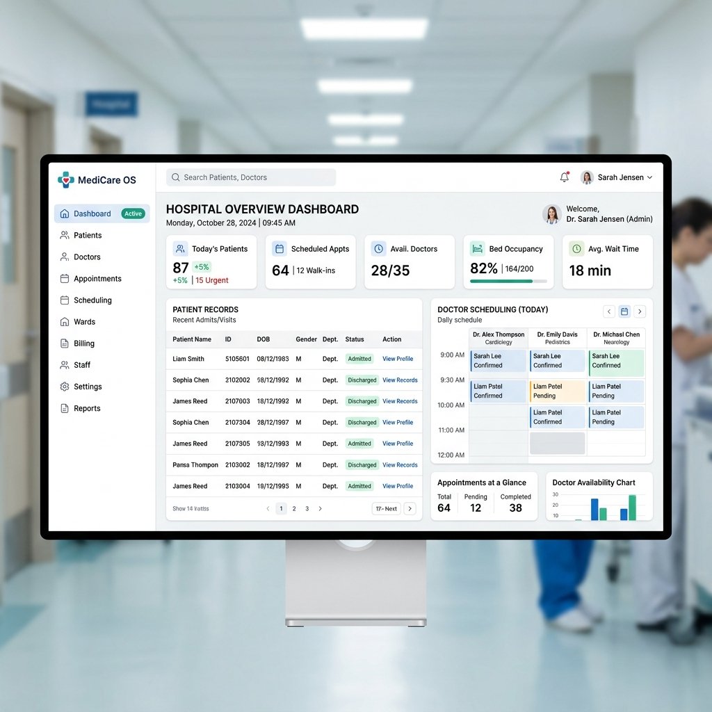 Hospital Management Software