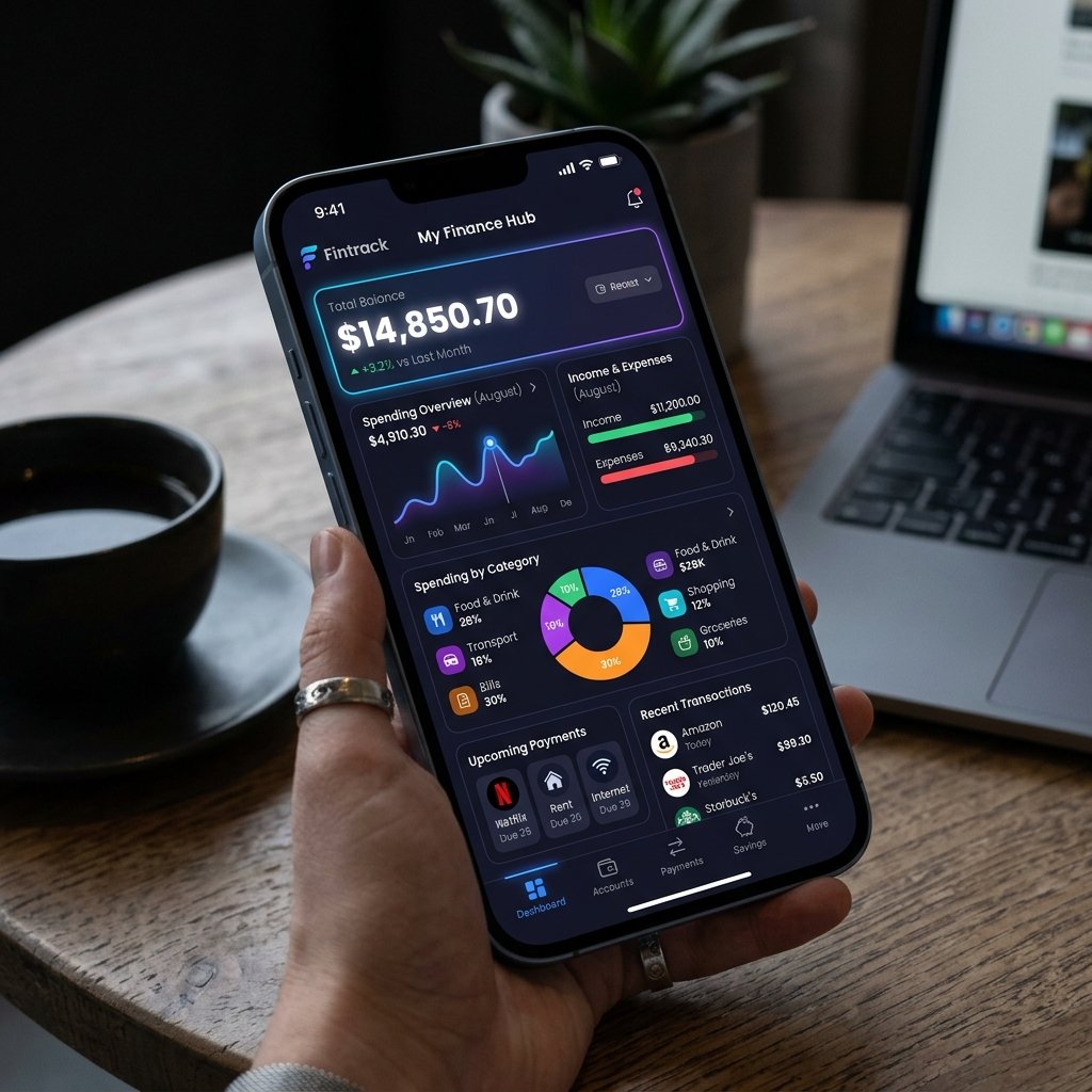 Loan and saving money management